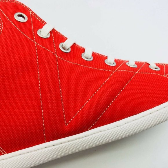 New Authentic Louis Vuitton Baseball Sneaker Boot - Picture 4 of 7